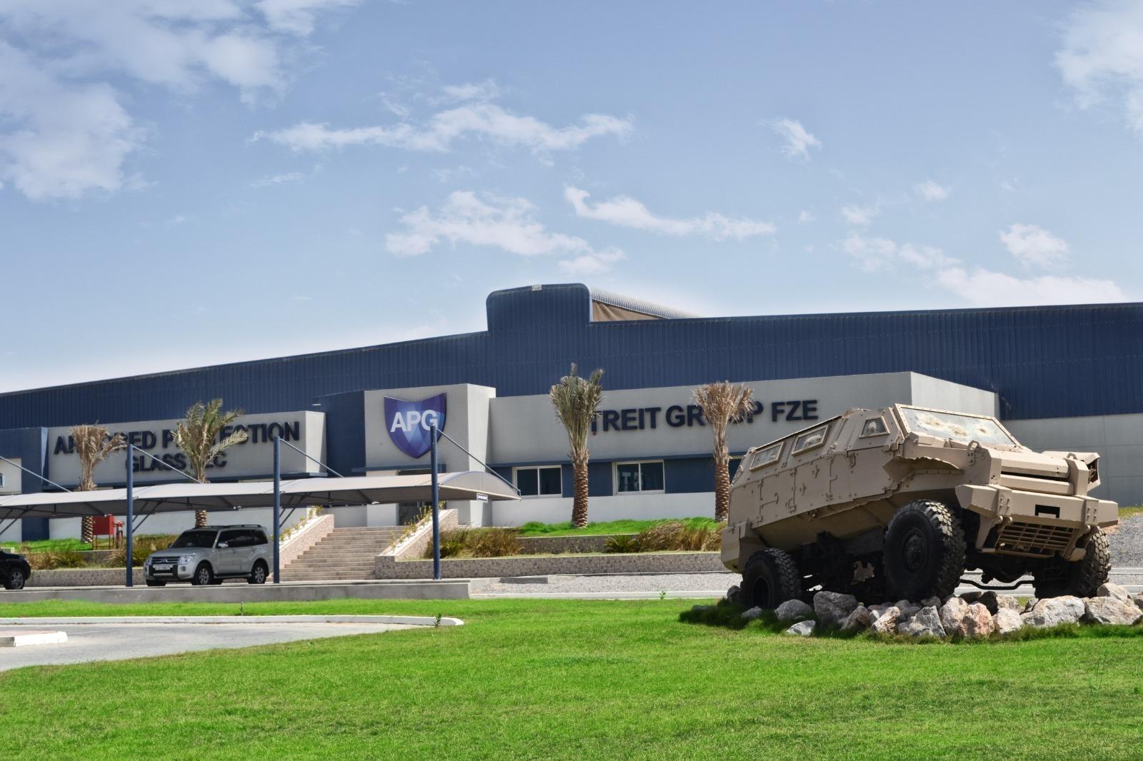 Streit Group FZE (Armored Protection Glass) in RAK, UAE